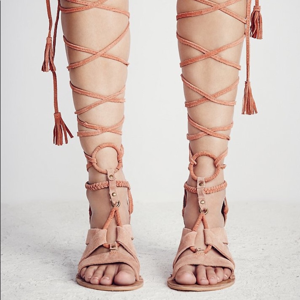 Free People Saltarello Mini Wedge